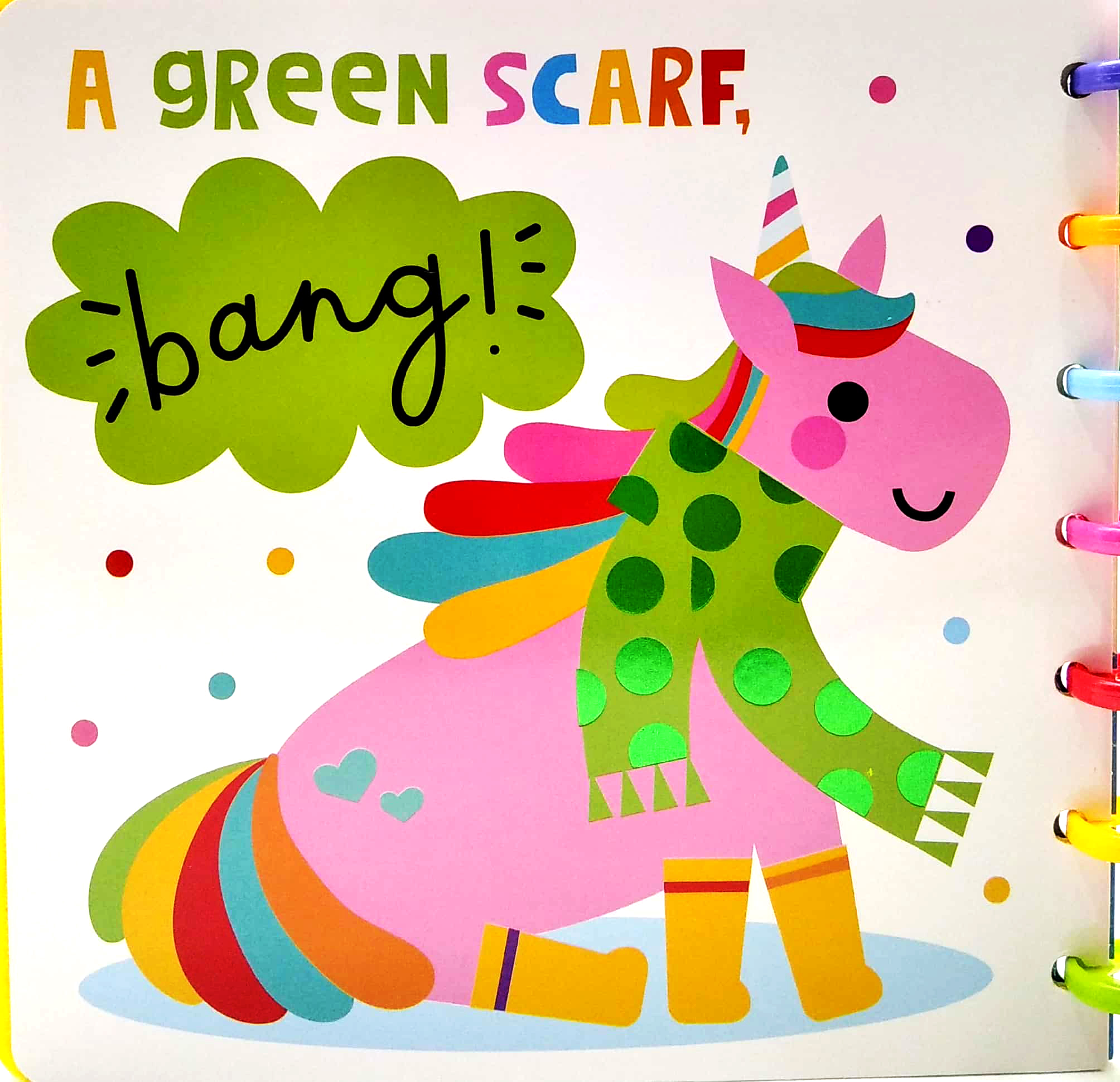 rainbow road unicorn's colours