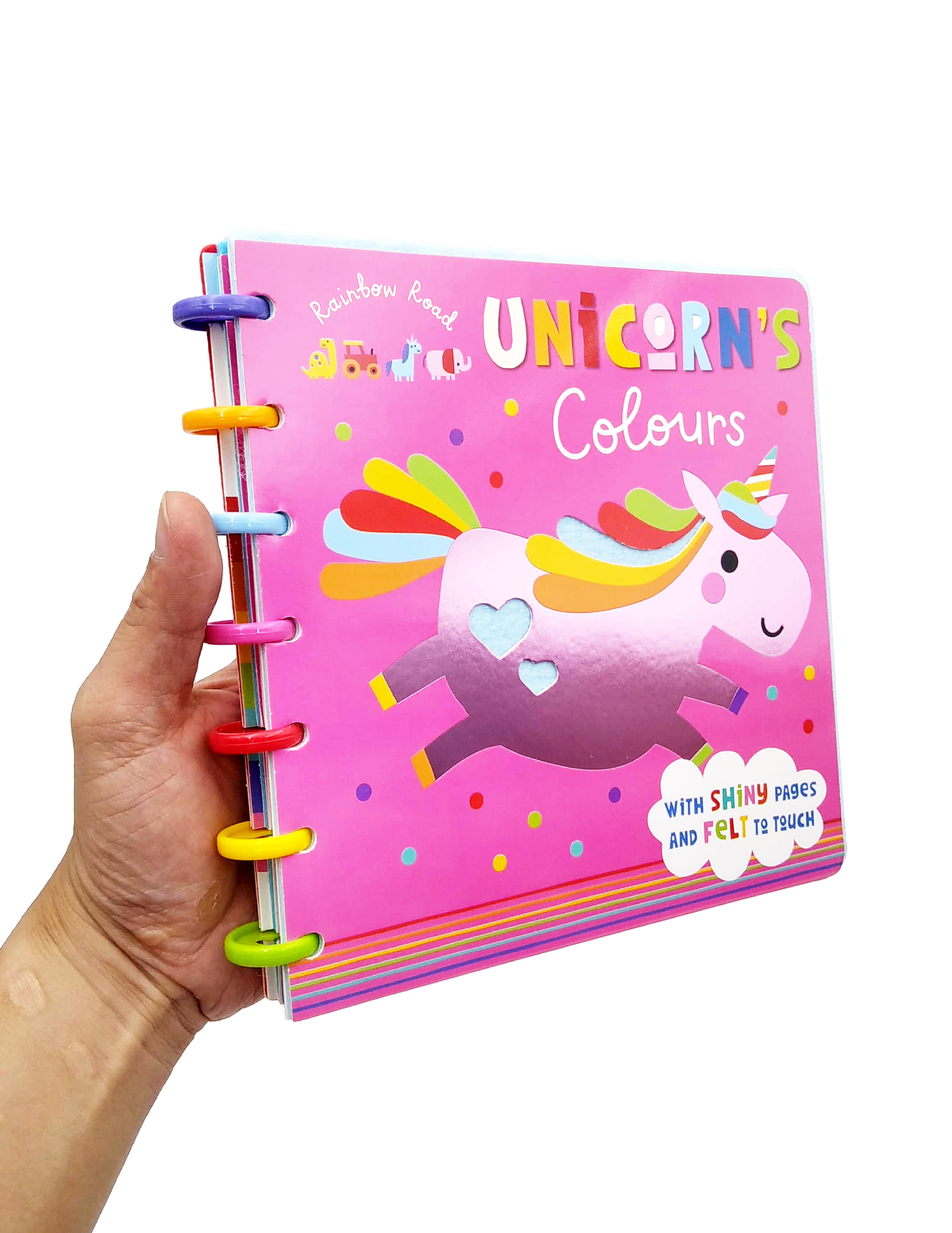 rainbow road unicorn's colours