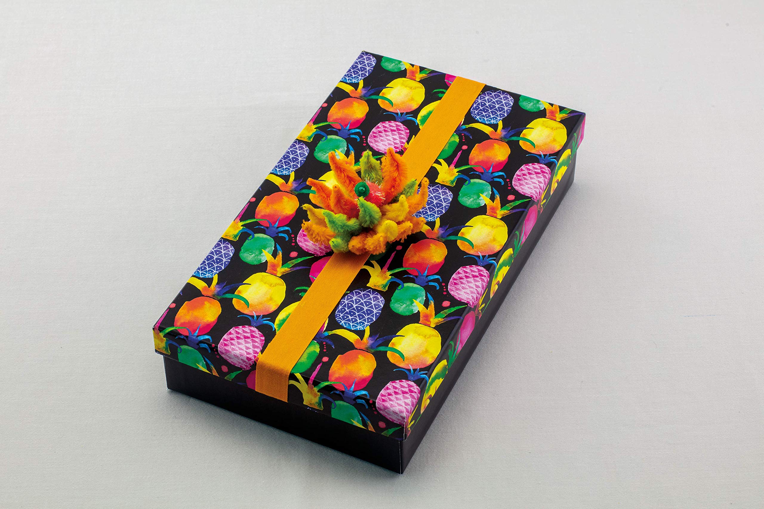 rainbow watercolors gift wrapping paper - 24 sheets: 18 x 24" (45 x 61 cm) wrapping paper