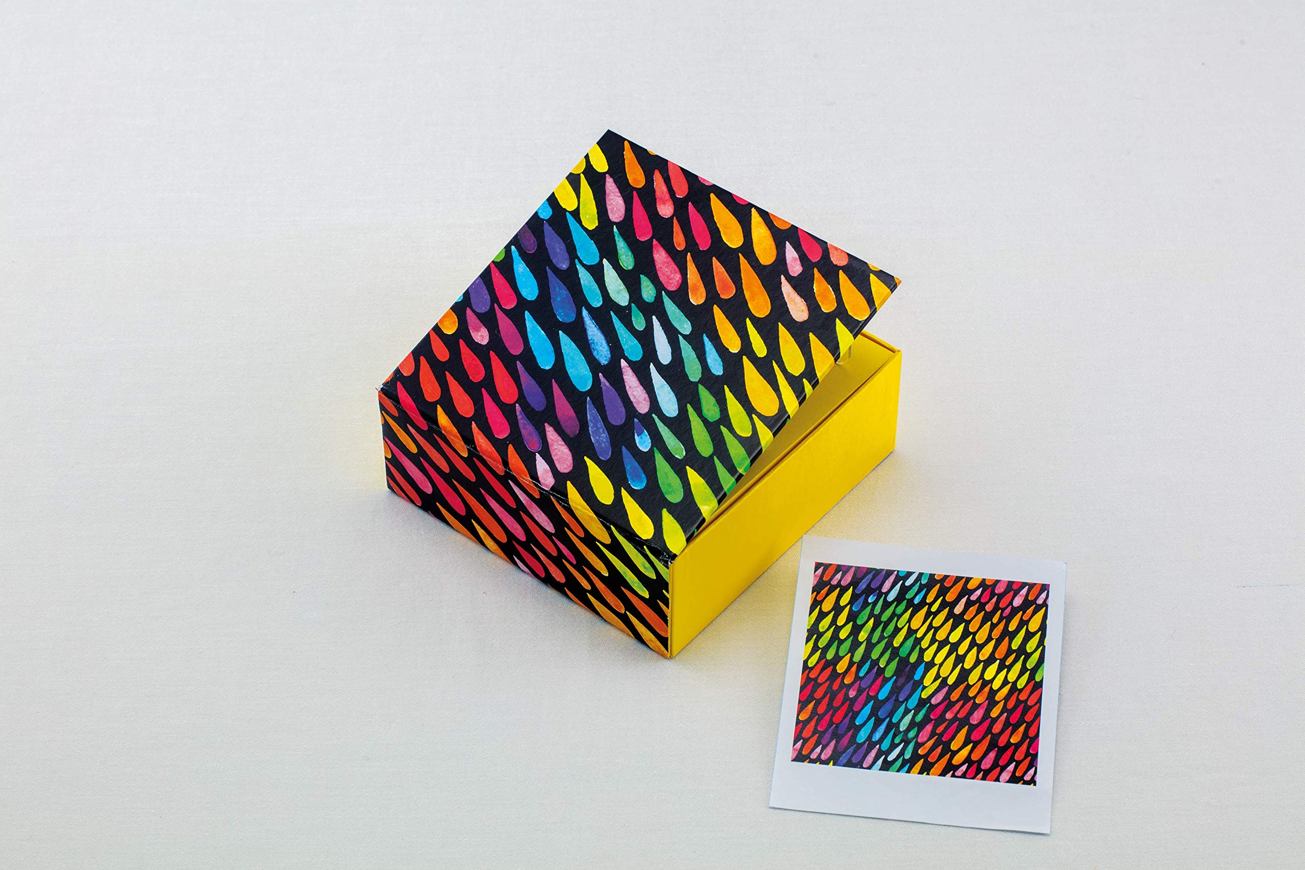 rainbow watercolors gift wrapping paper - 24 sheets: 18 x 24" (45 x 61 cm) wrapping paper