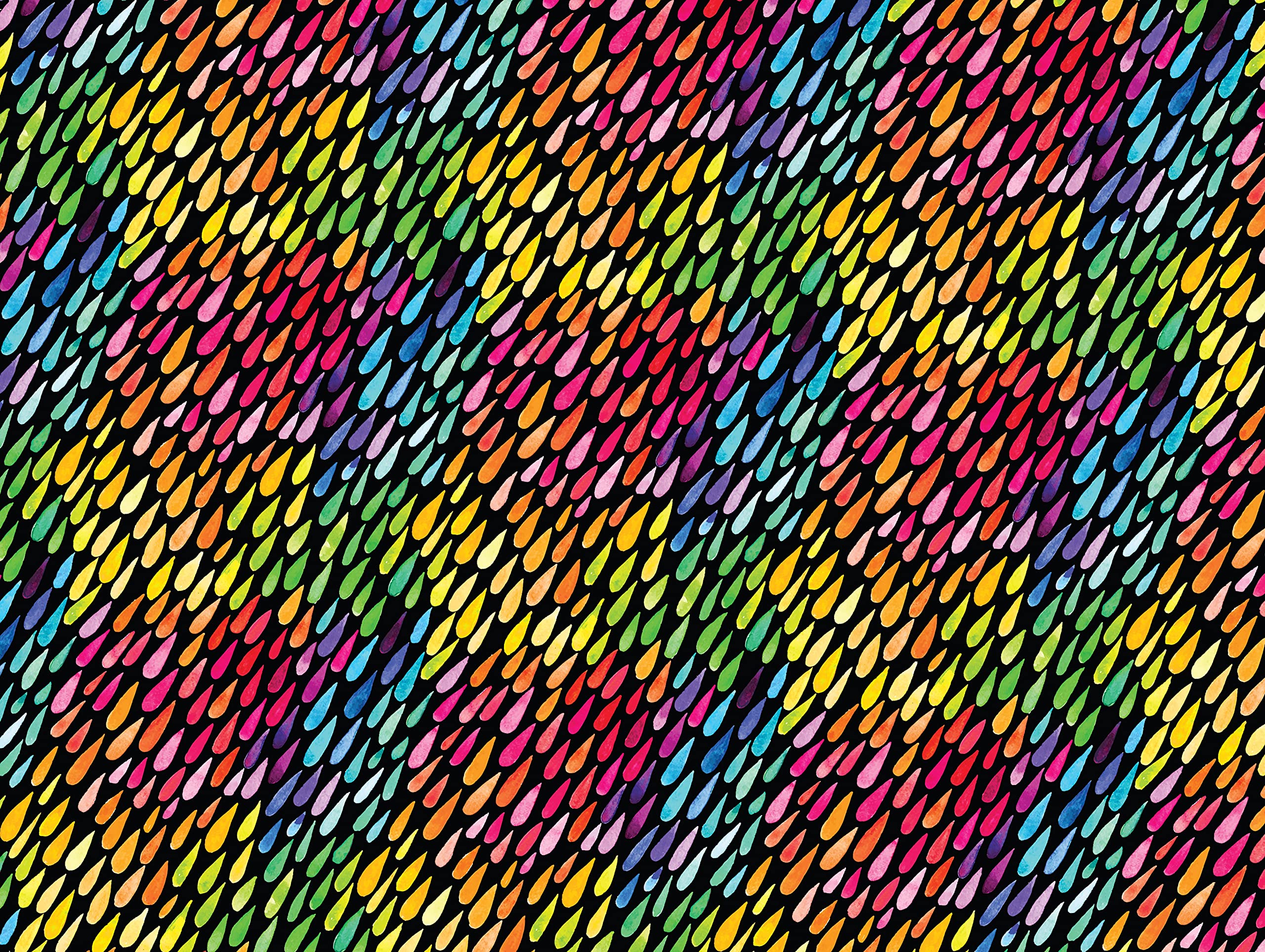 rainbow watercolors gift wrapping paper - 24 sheets: 18 x 24" (45 x 61 cm) wrapping paper