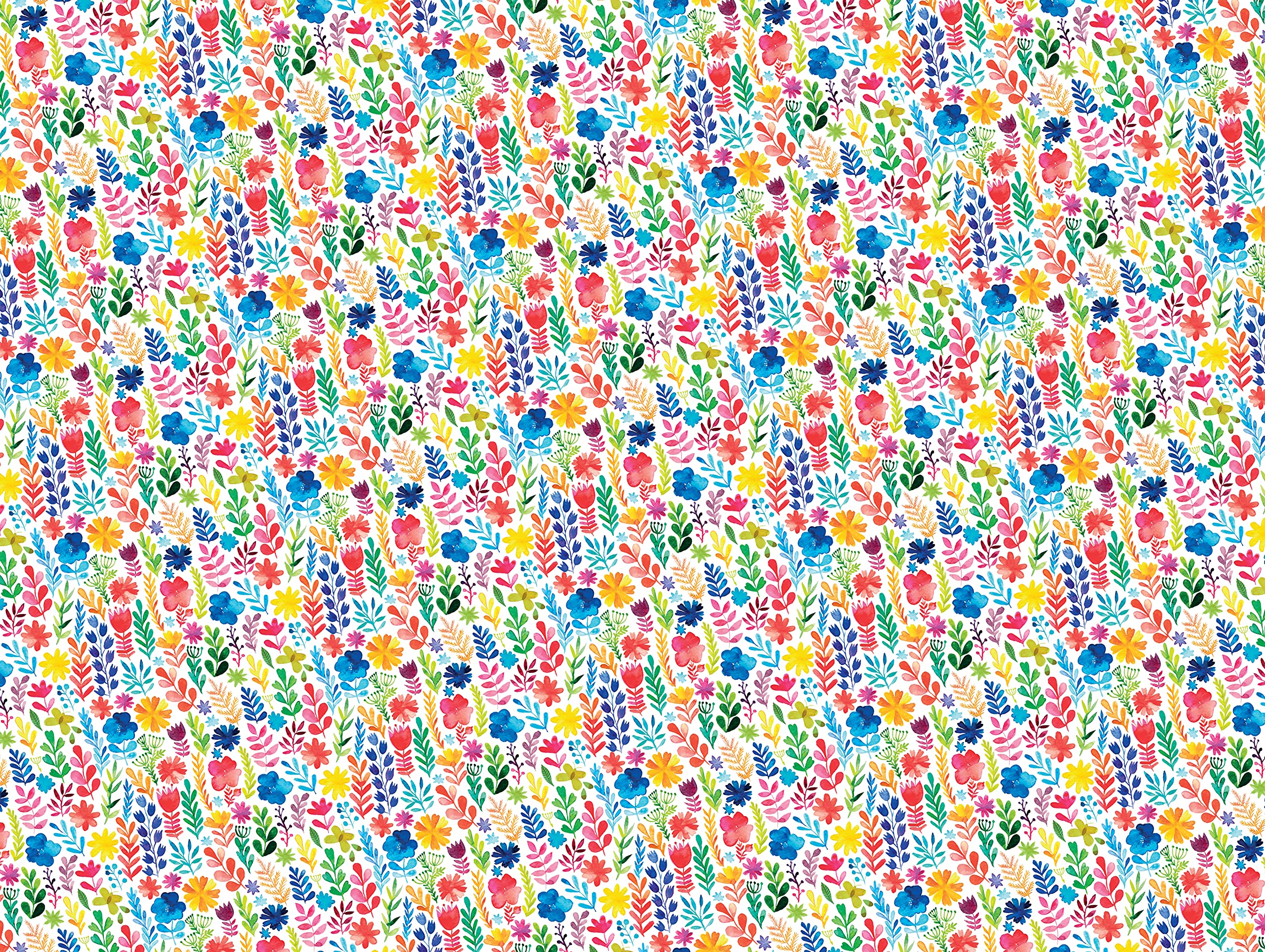 rainbow watercolors gift wrapping paper - 24 sheets: 18 x 24" (45 x 61 cm) wrapping paper