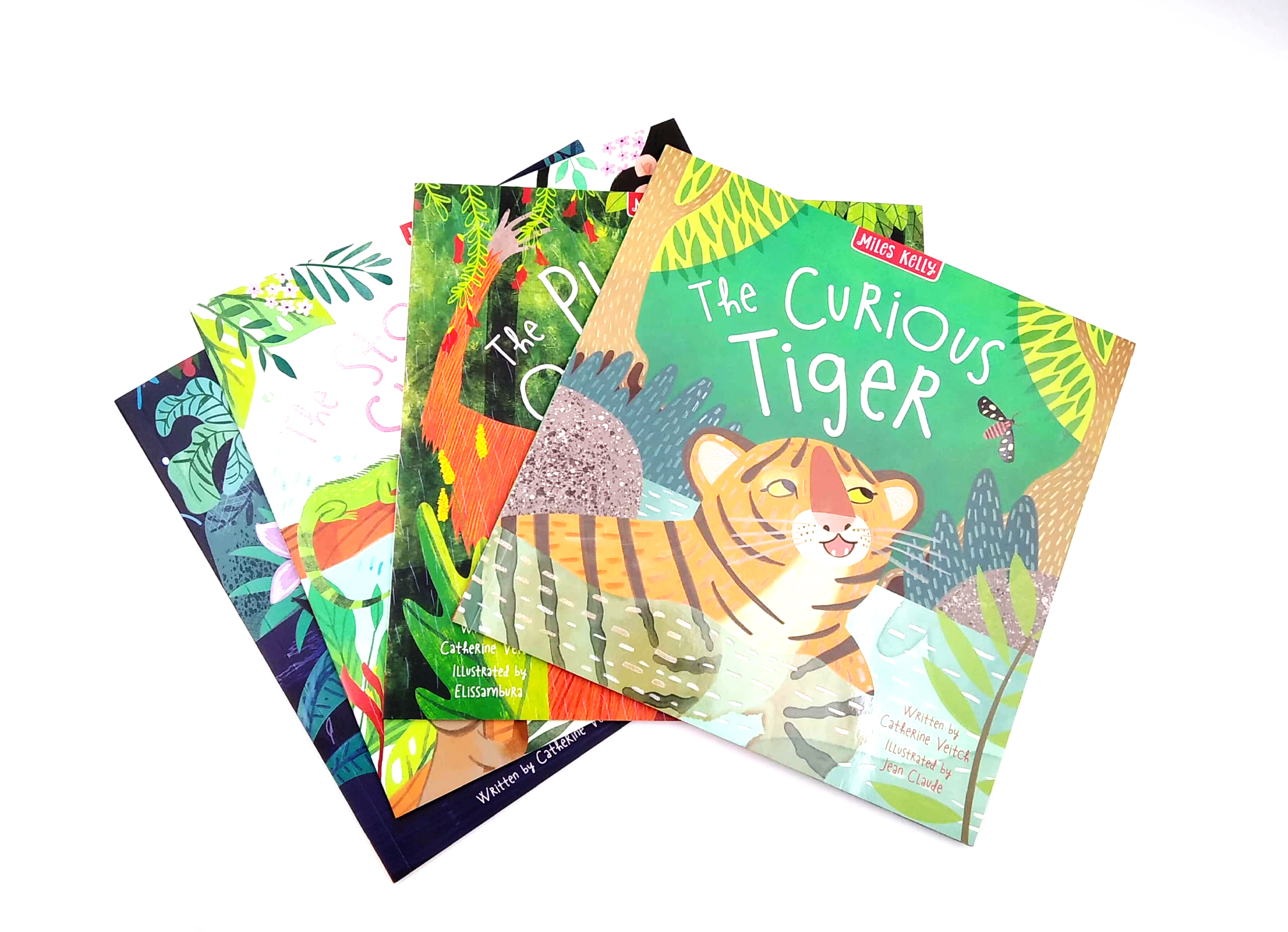 rainforest tales 4 book pack