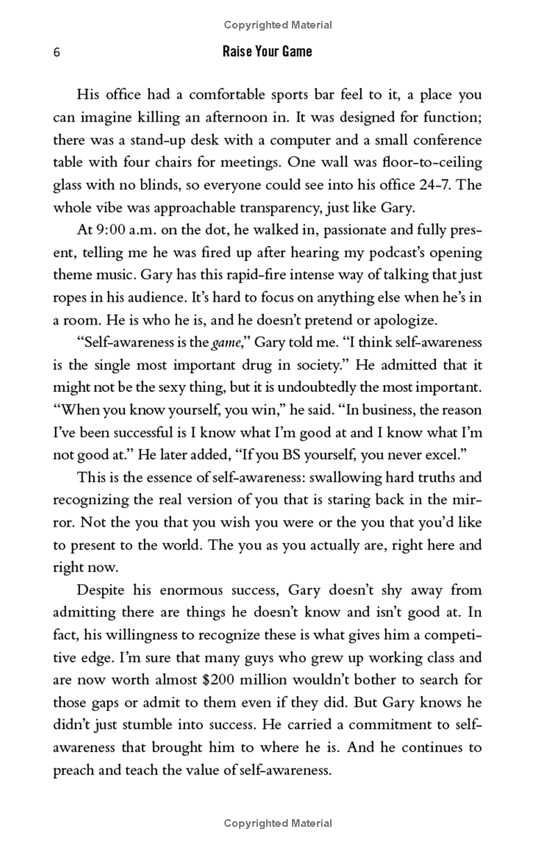 raise your game: high-performance secrets from the best of the best