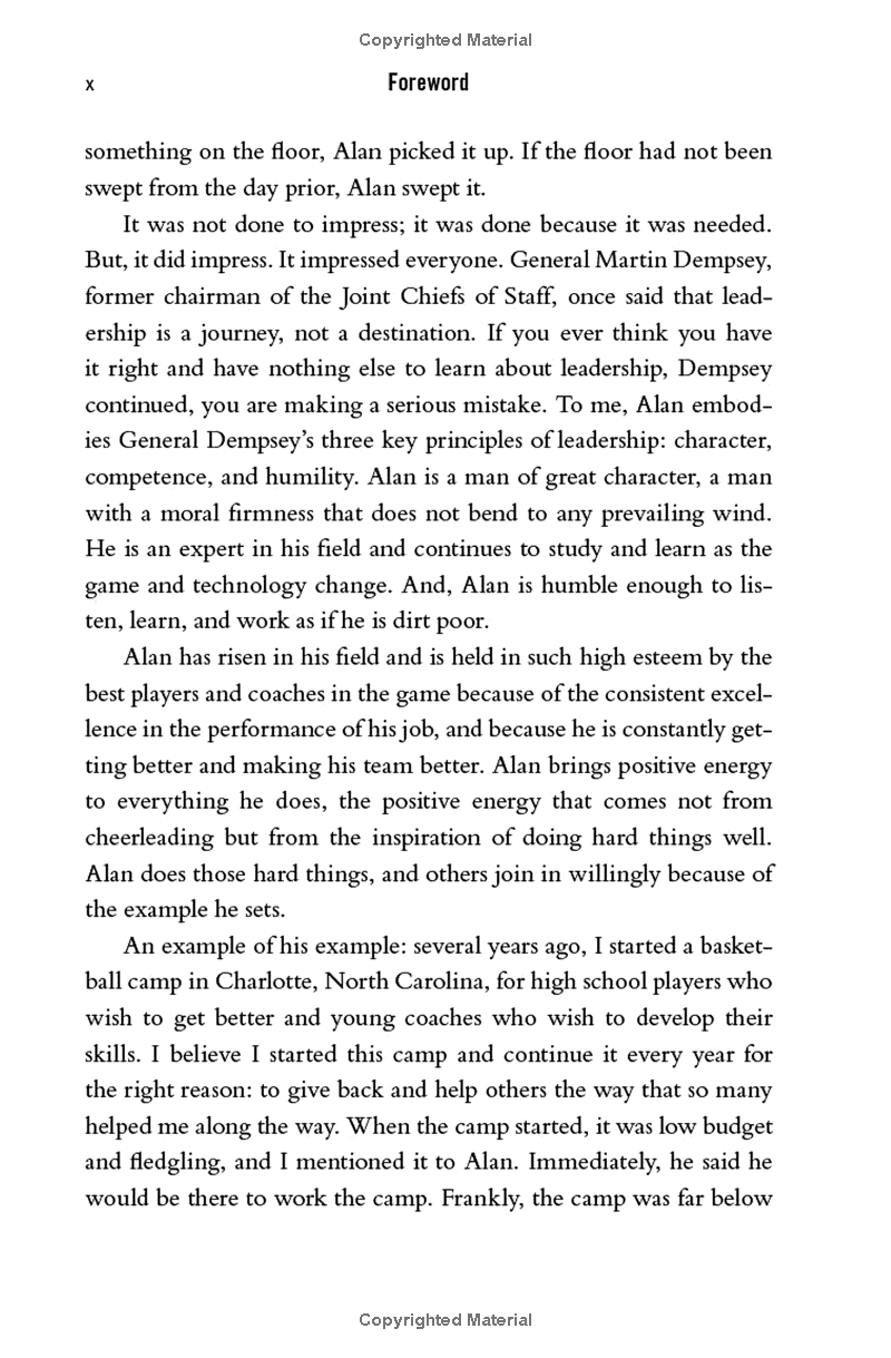 raise your game: high-performance secrets from the best of the best