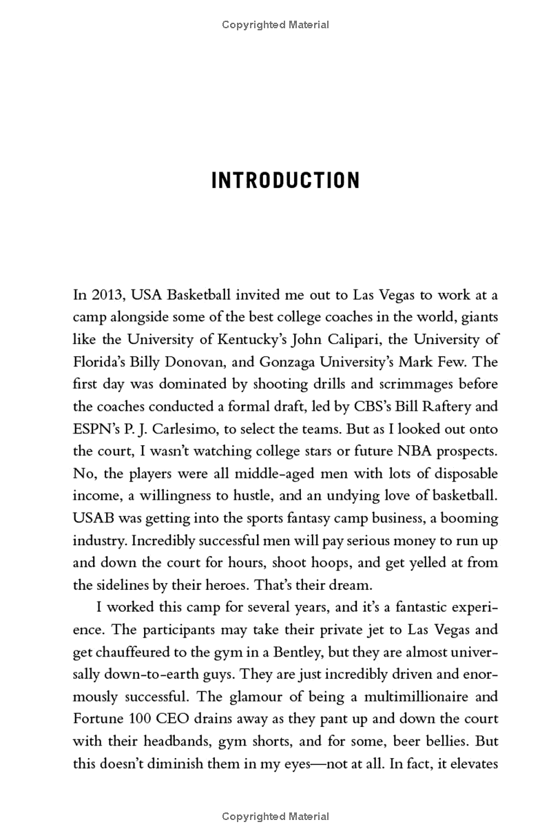 raise your game: high-performance secrets from the best of the best