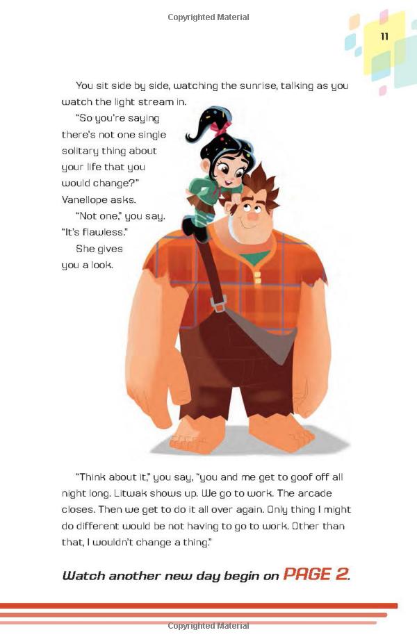 ralph breaks the internet: break into the internet!: pick your player, start your quest