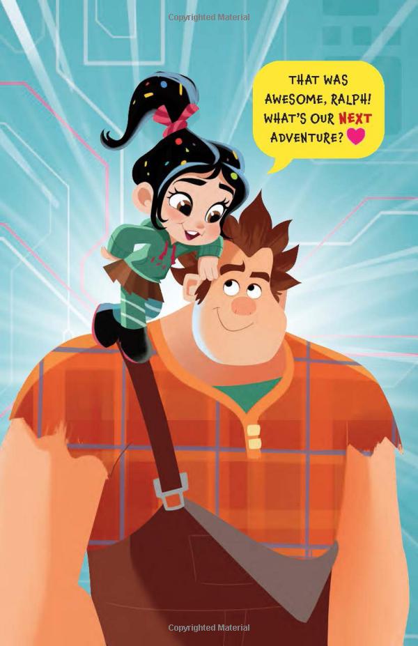ralph breaks the internet: break into the internet!: pick your player, start your quest