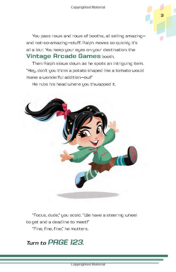 ralph breaks the internet: break into the internet!: pick your player, start your quest