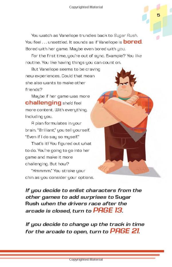 ralph breaks the internet: break into the internet!: pick your player, start your quest