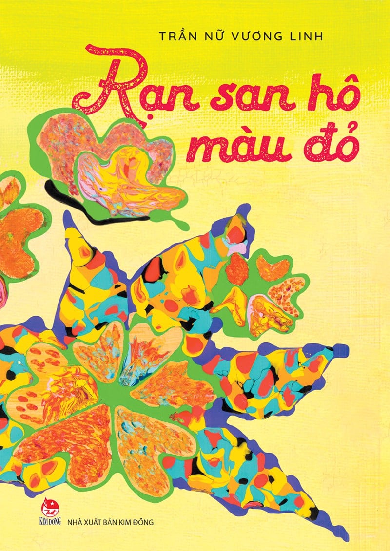 rạn san hô màu đỏ