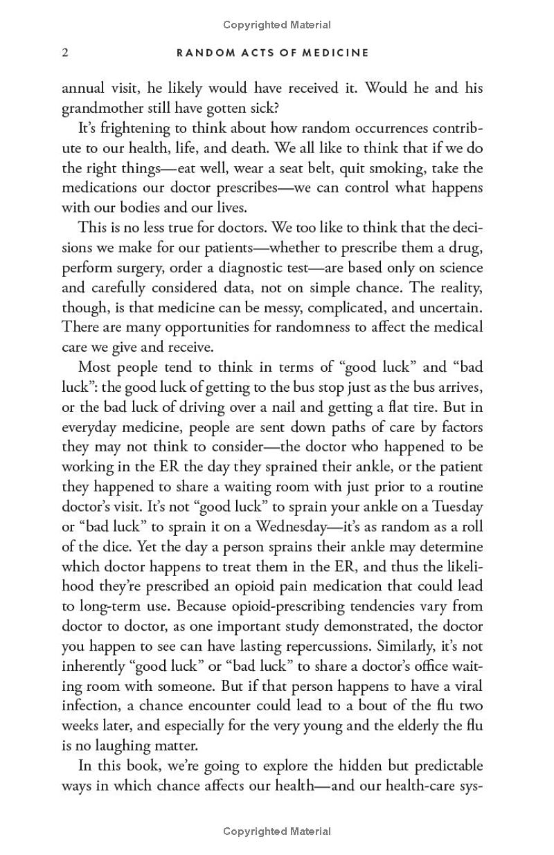 random acts of medicine