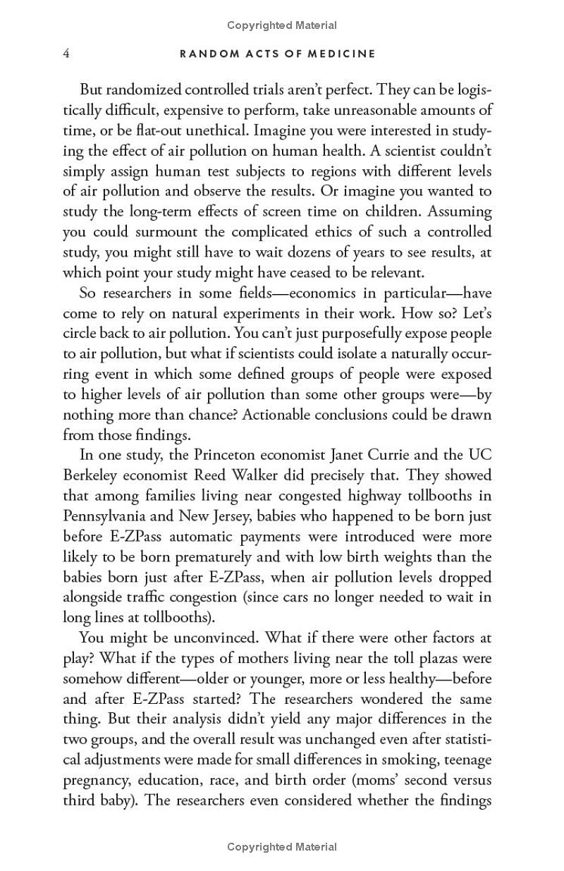 random acts of medicine