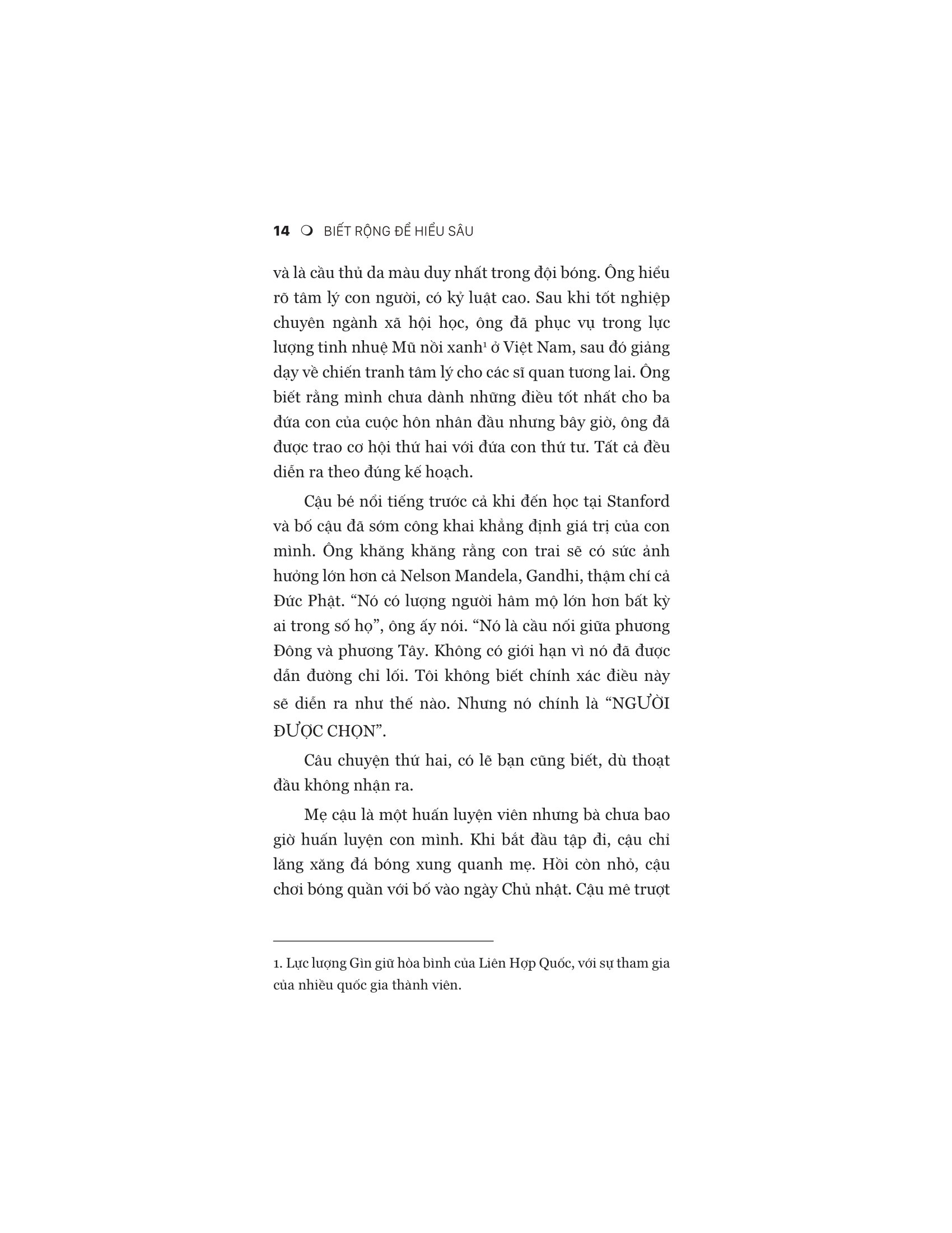 range - biết rộng để hiểu sâu