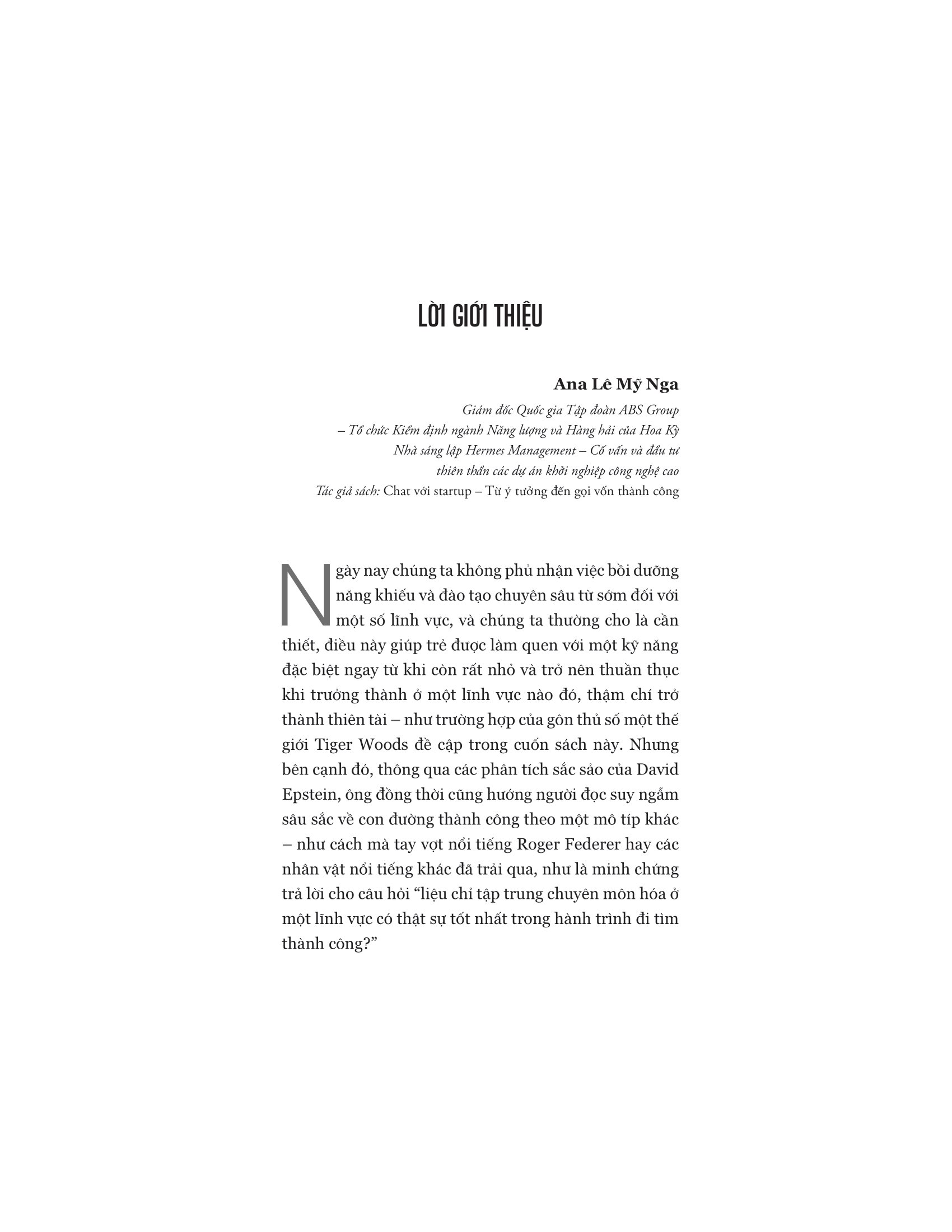 range - biết rộng để hiểu sâu