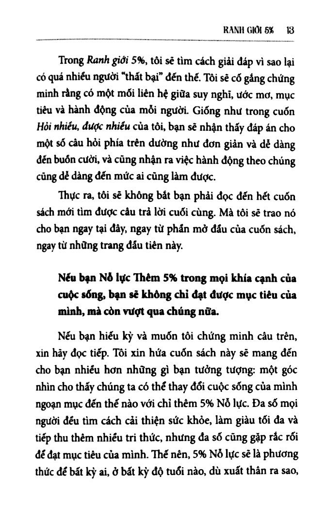 ranh giới 5%