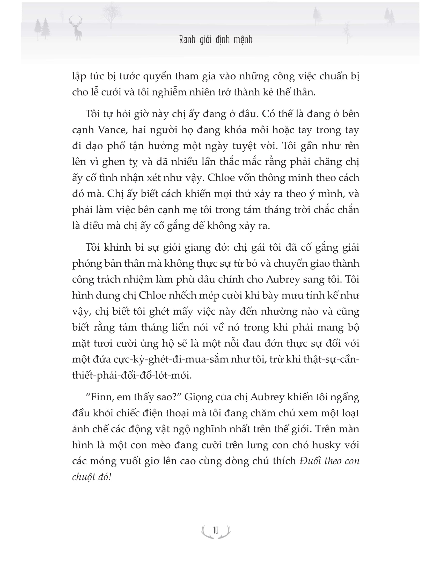 ranh giới định mệnh