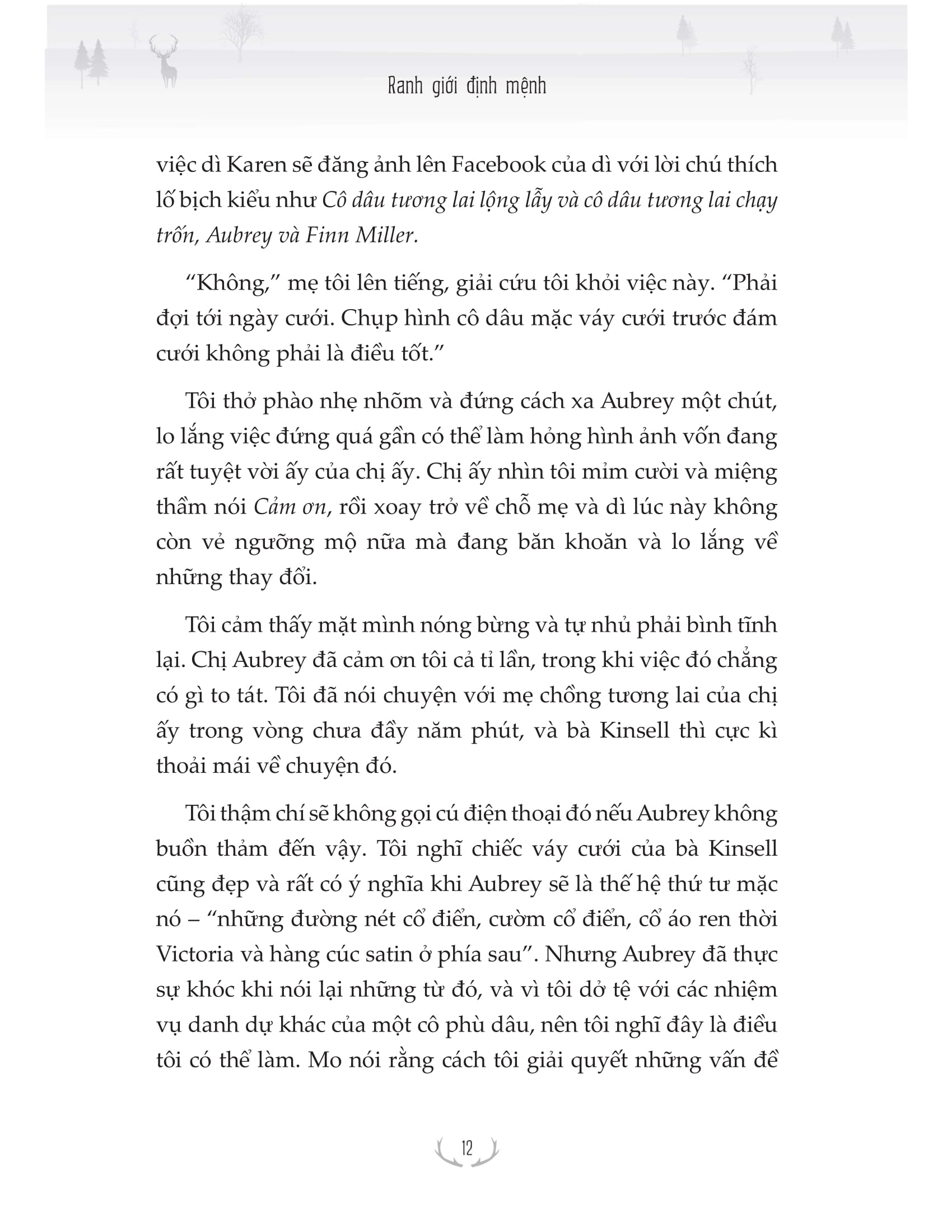 ranh giới định mệnh