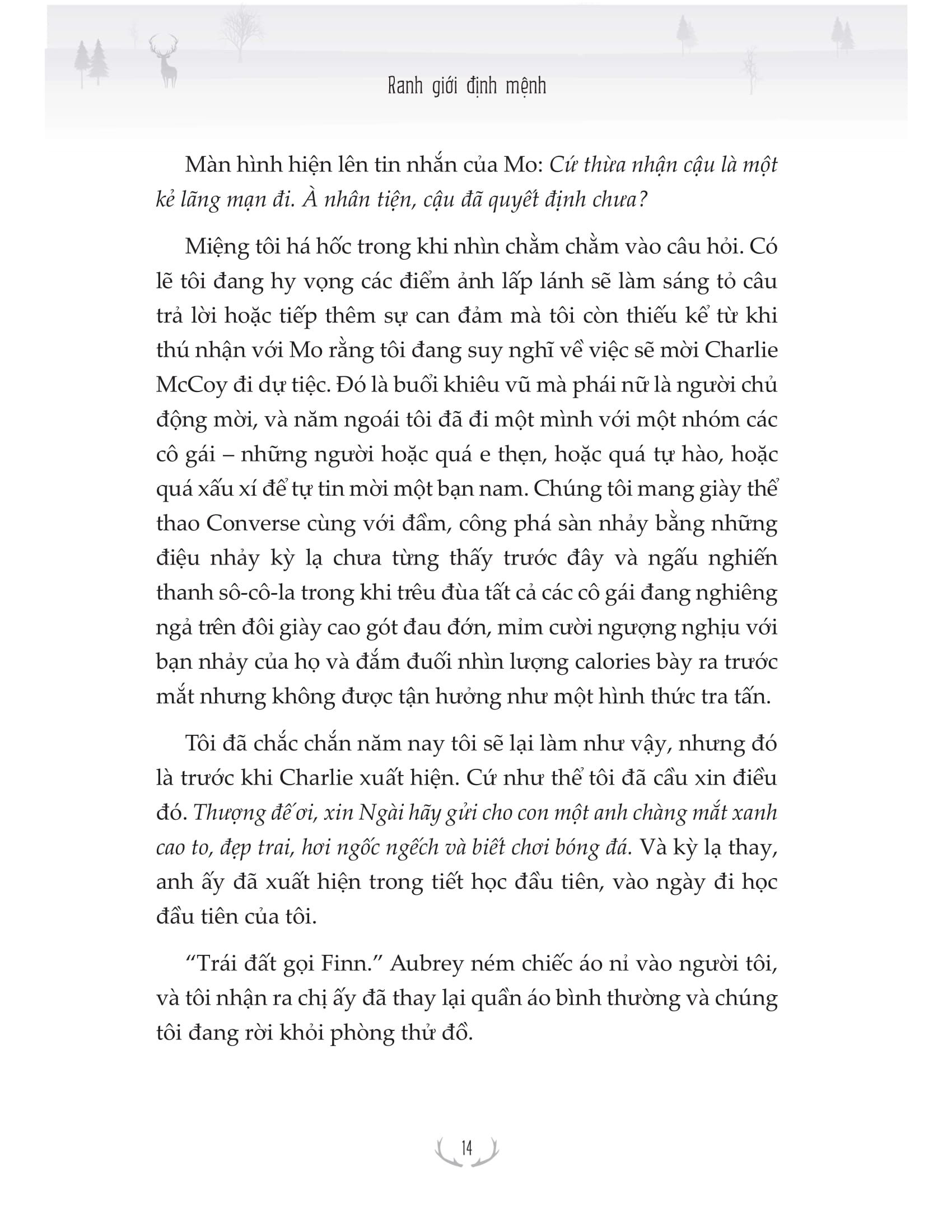 ranh giới định mệnh