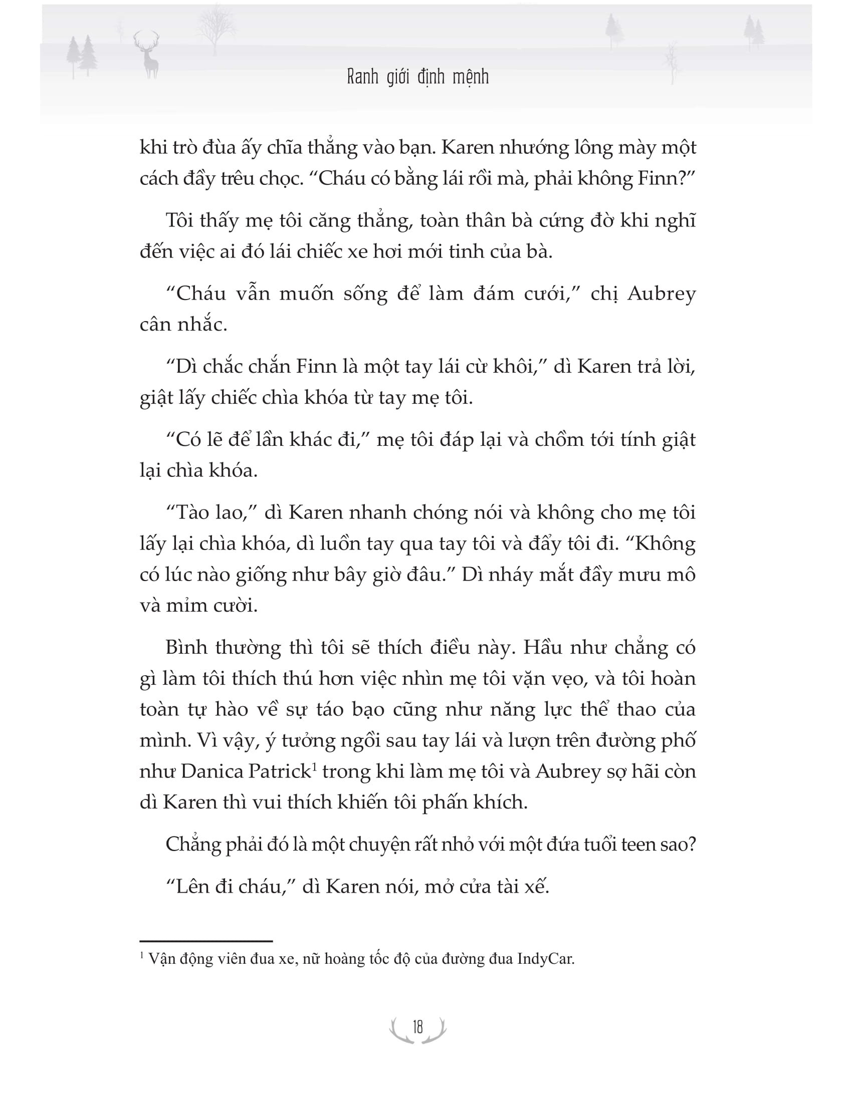 ranh giới định mệnh