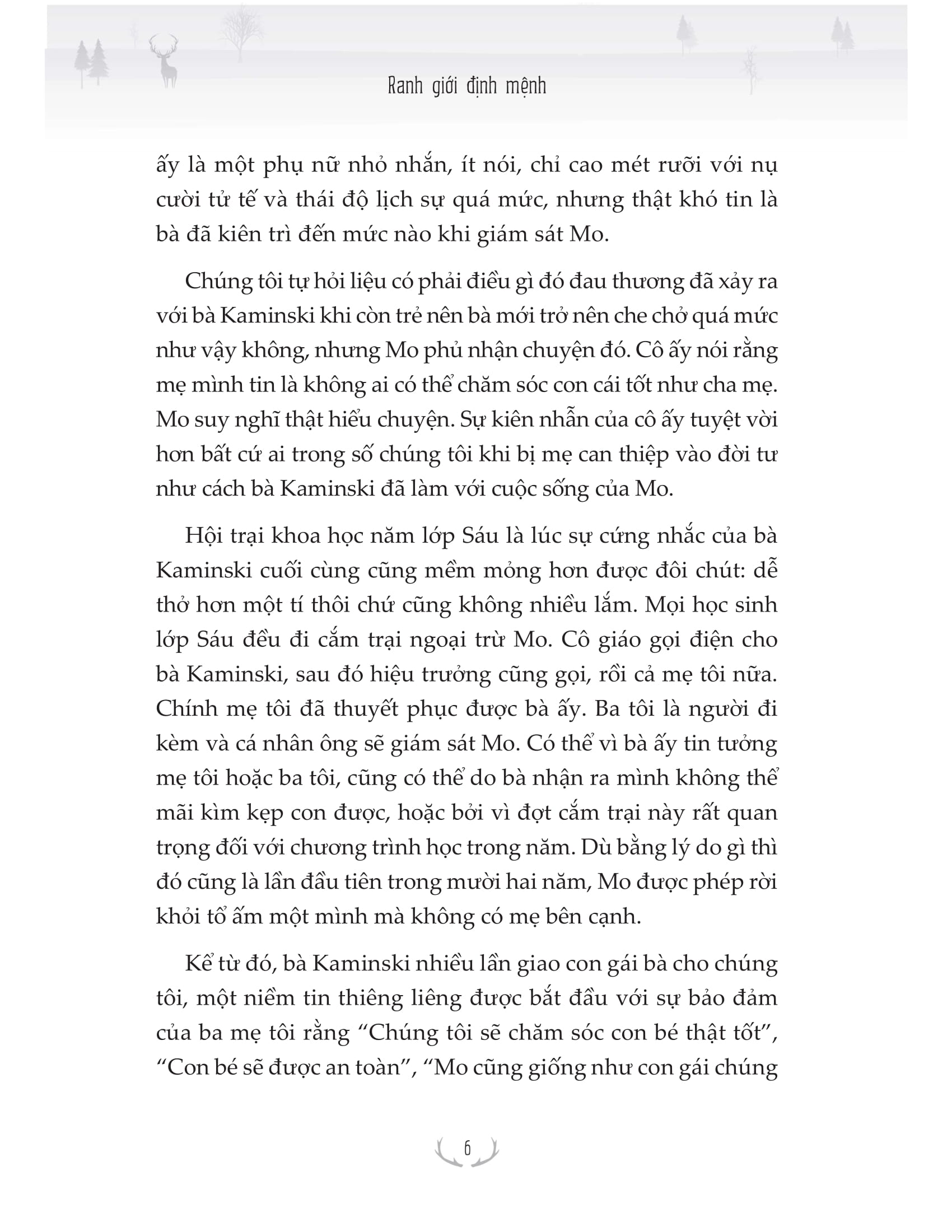 ranh giới định mệnh