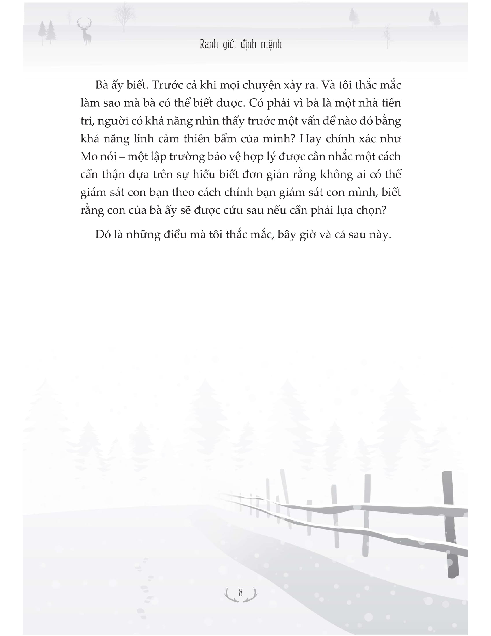 ranh giới định mệnh