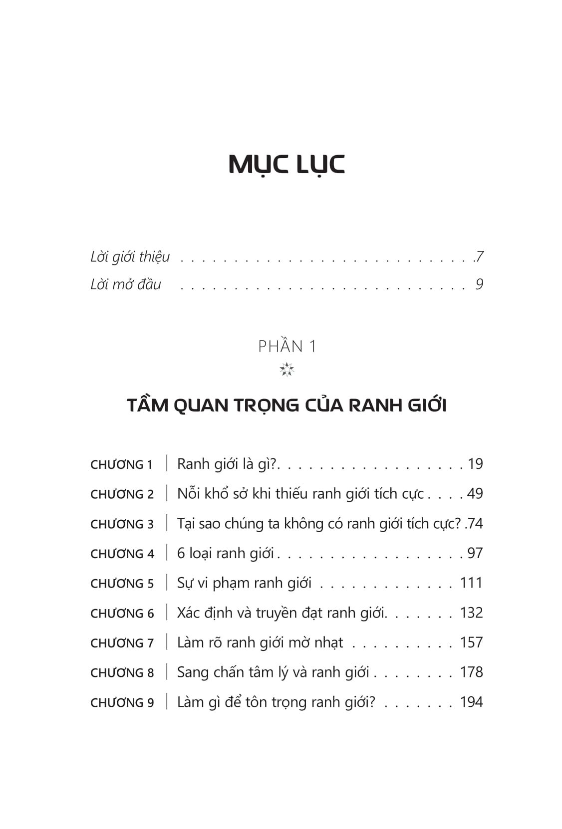 ranh giới tự do - set boundaries, find peace