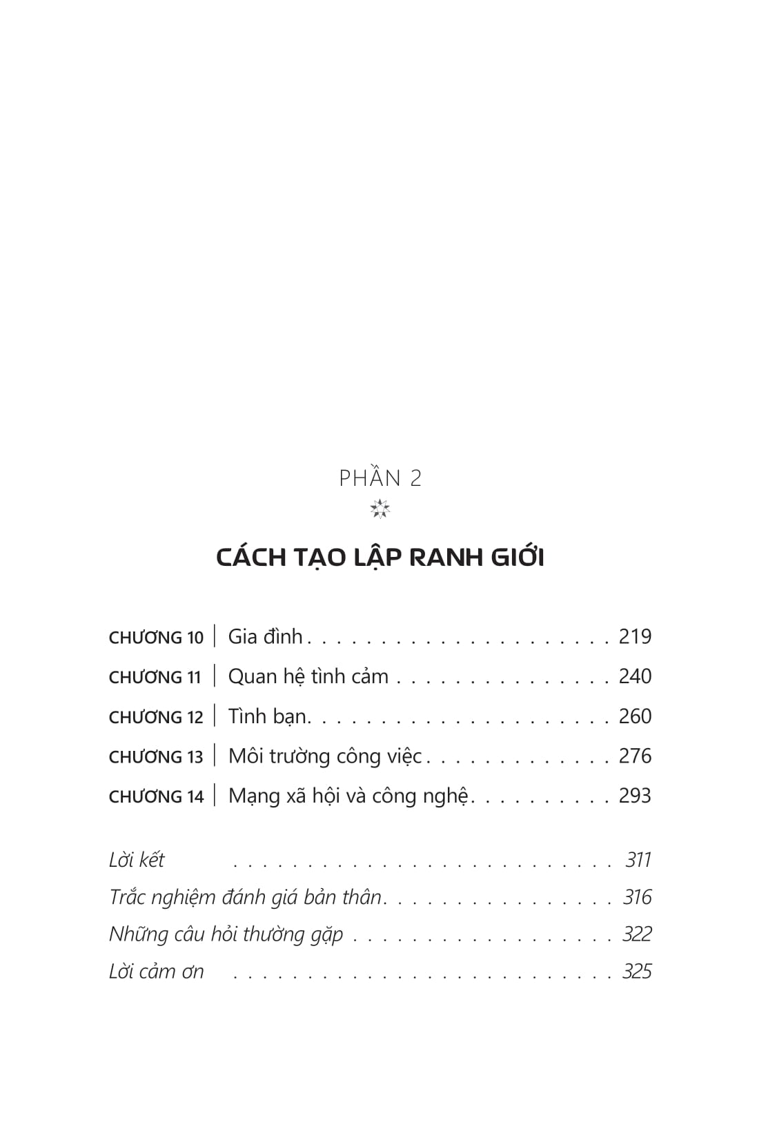 ranh giới tự do - set boundaries, find peace