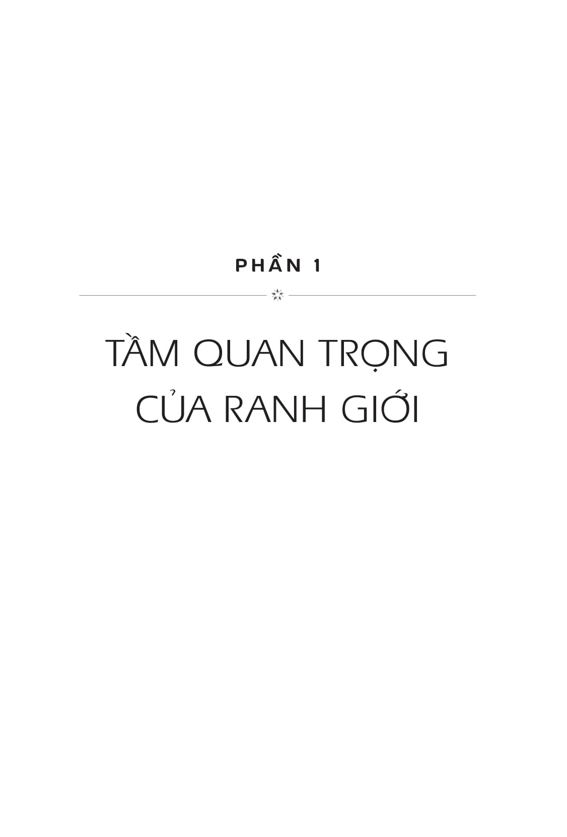 ranh giới tự do - set boundaries, find peace
