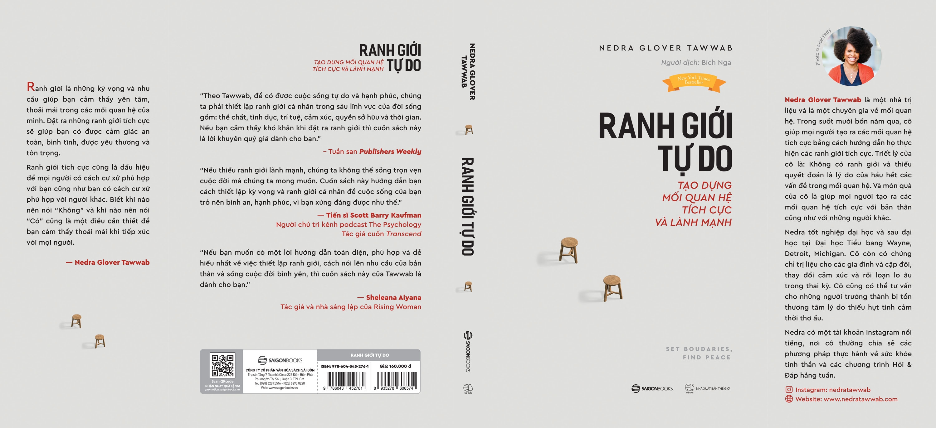 ranh giới tự do - set boundaries, find peace