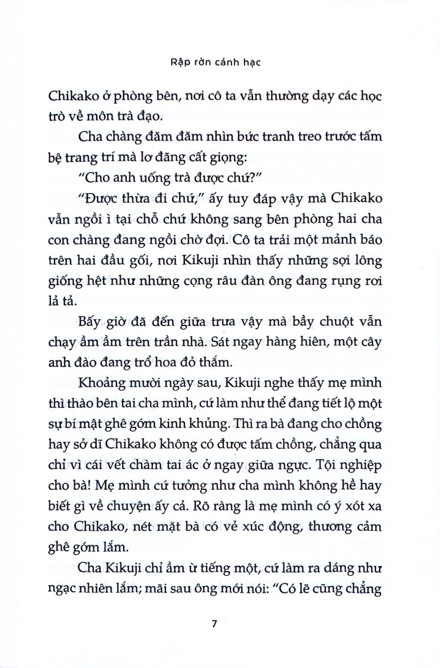 rập rờn cánh hạc