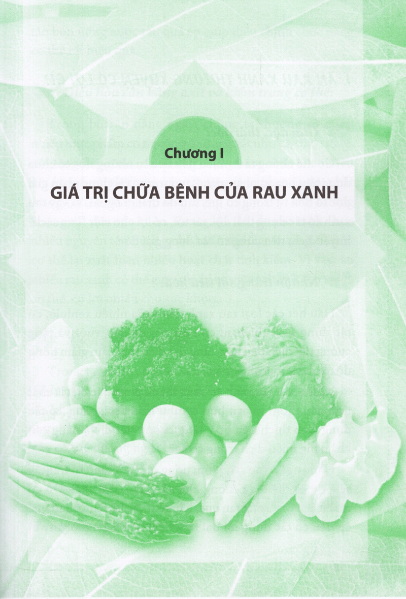 rau xanh chữa bệnh