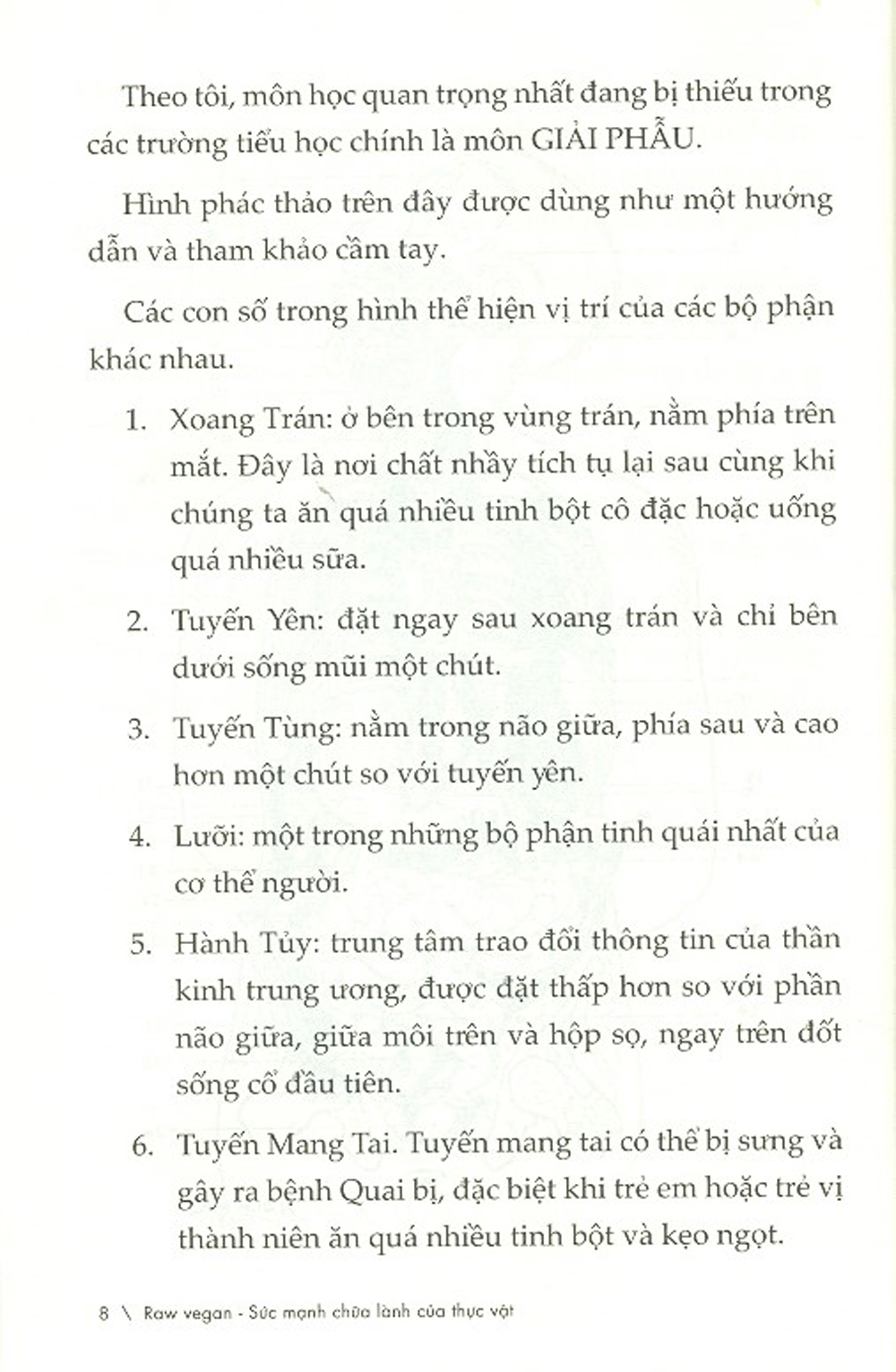 raw vegan - sức mạnh chữa lành của thực vật