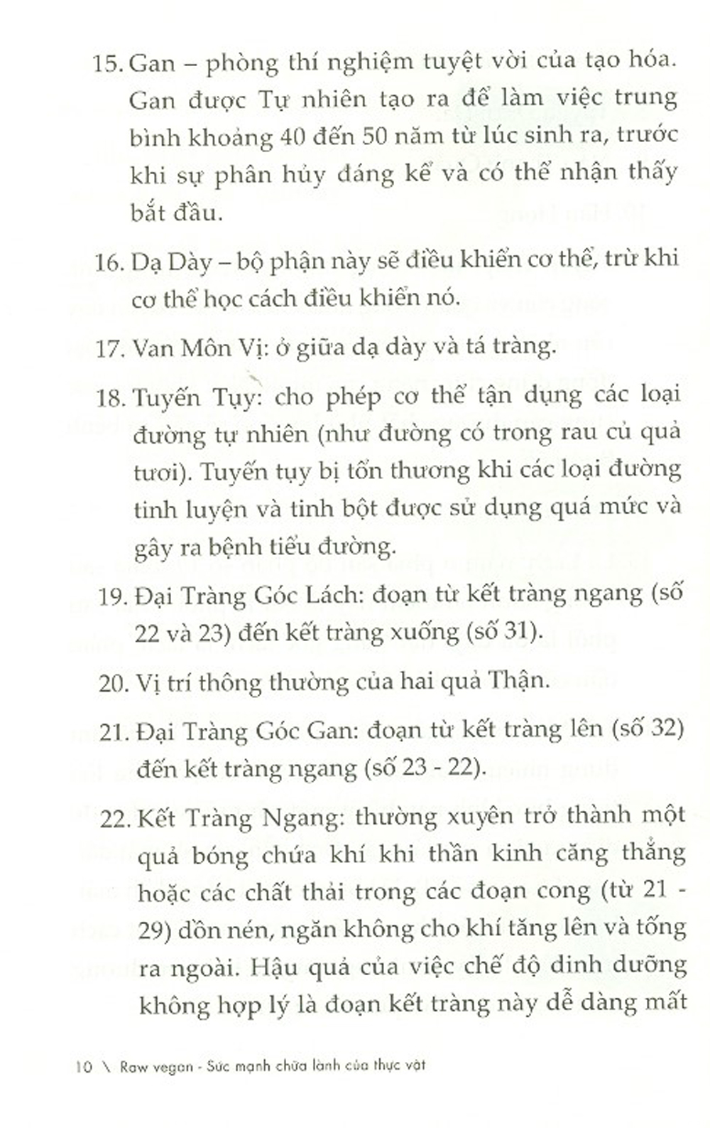 raw vegan - sức mạnh chữa lành của thực vật