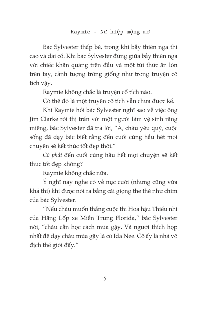 raymie - nữ hiệp mộng mơ