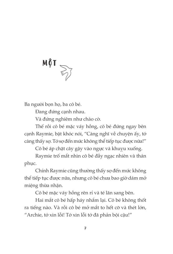 raymie - nữ hiệp mộng mơ