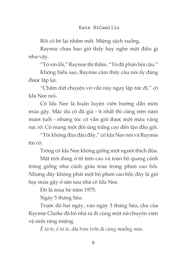 raymie - nữ hiệp mộng mơ