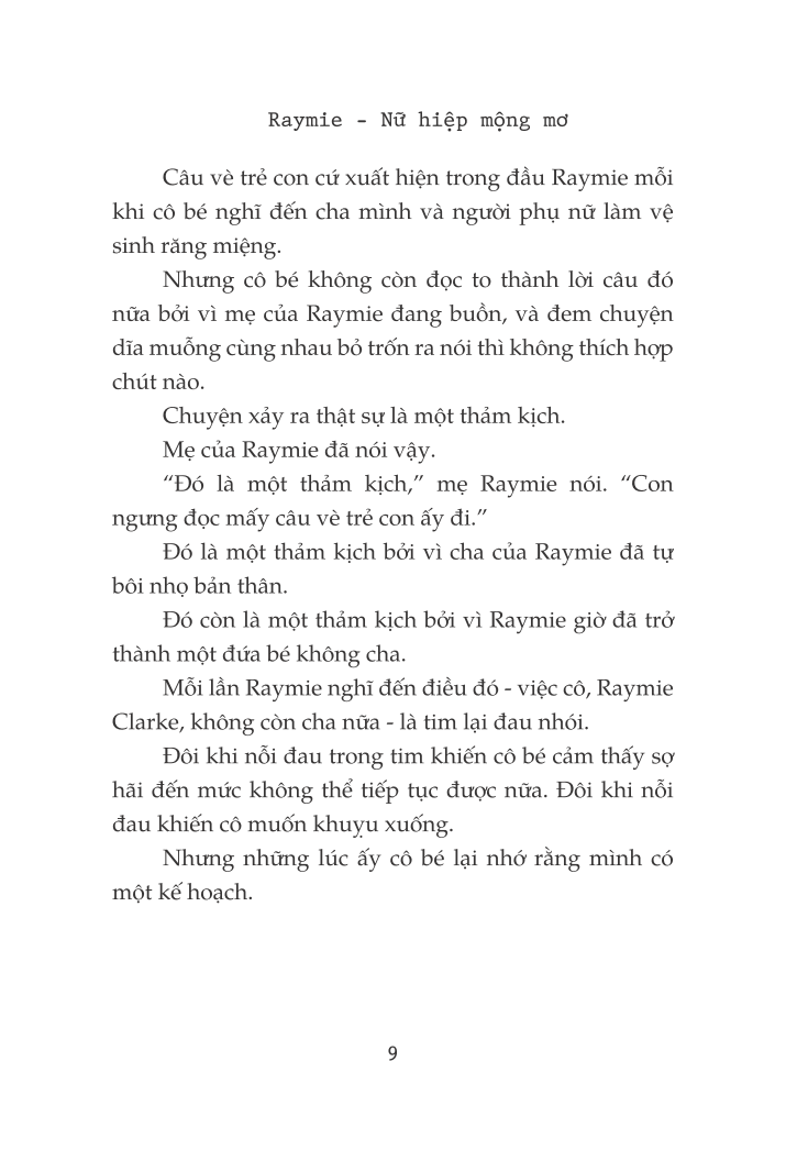 raymie - nữ hiệp mộng mơ