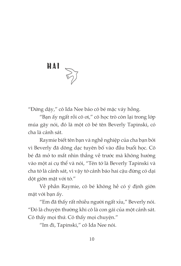 raymie - nữ hiệp mộng mơ