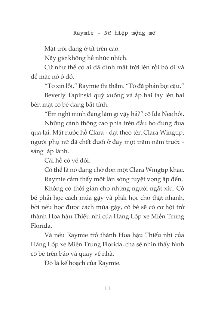 raymie - nữ hiệp mộng mơ