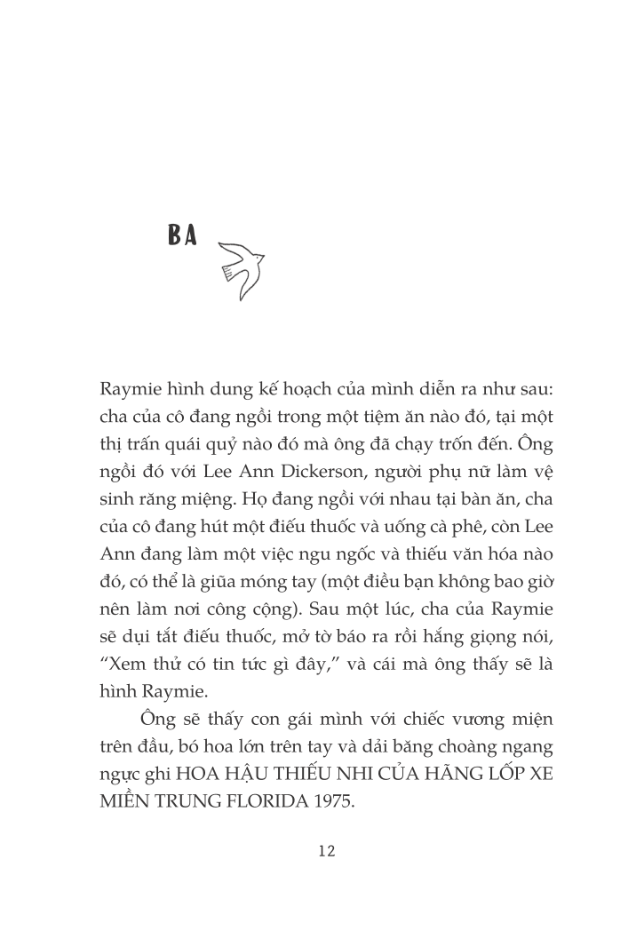 raymie - nữ hiệp mộng mơ