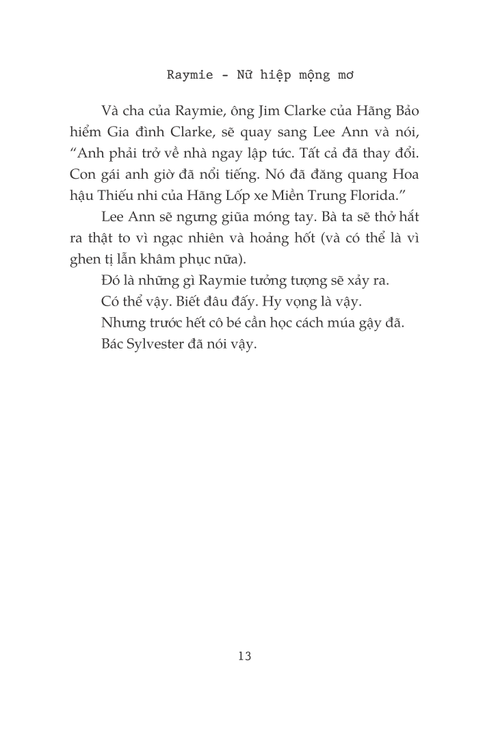raymie - nữ hiệp mộng mơ