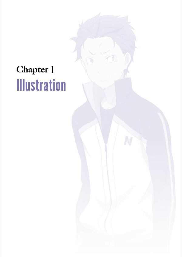 re:ゼロから始める異世界生活 animation illust works -re:start-