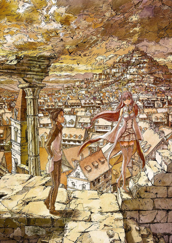 re:ゼロから始める異世界生活 animation illust works -re:start-