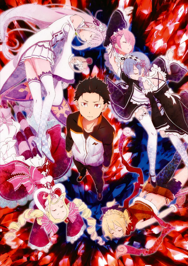 re:ゼロから始める異世界生活 animation illust works -re:start-