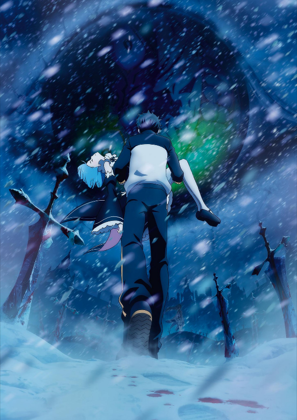 re:ゼロから始める異世界生活 animation illust works -re:start-