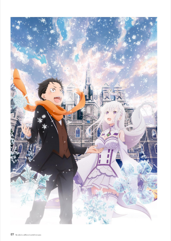 re:ゼロから始める異世界生活 animation illust works -re:start-
