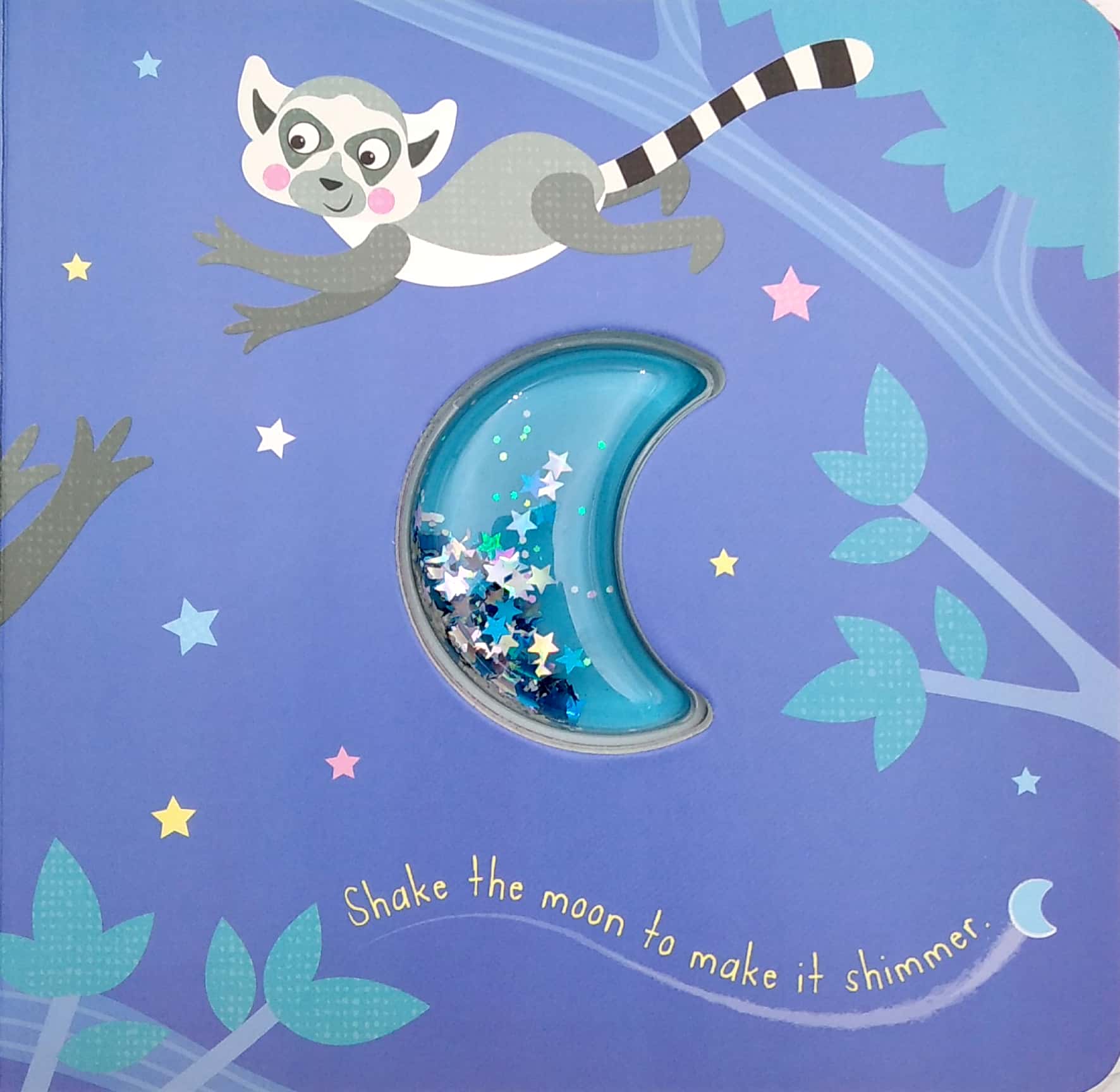 reach for the moon (a shake, shimmer & sparkle book)