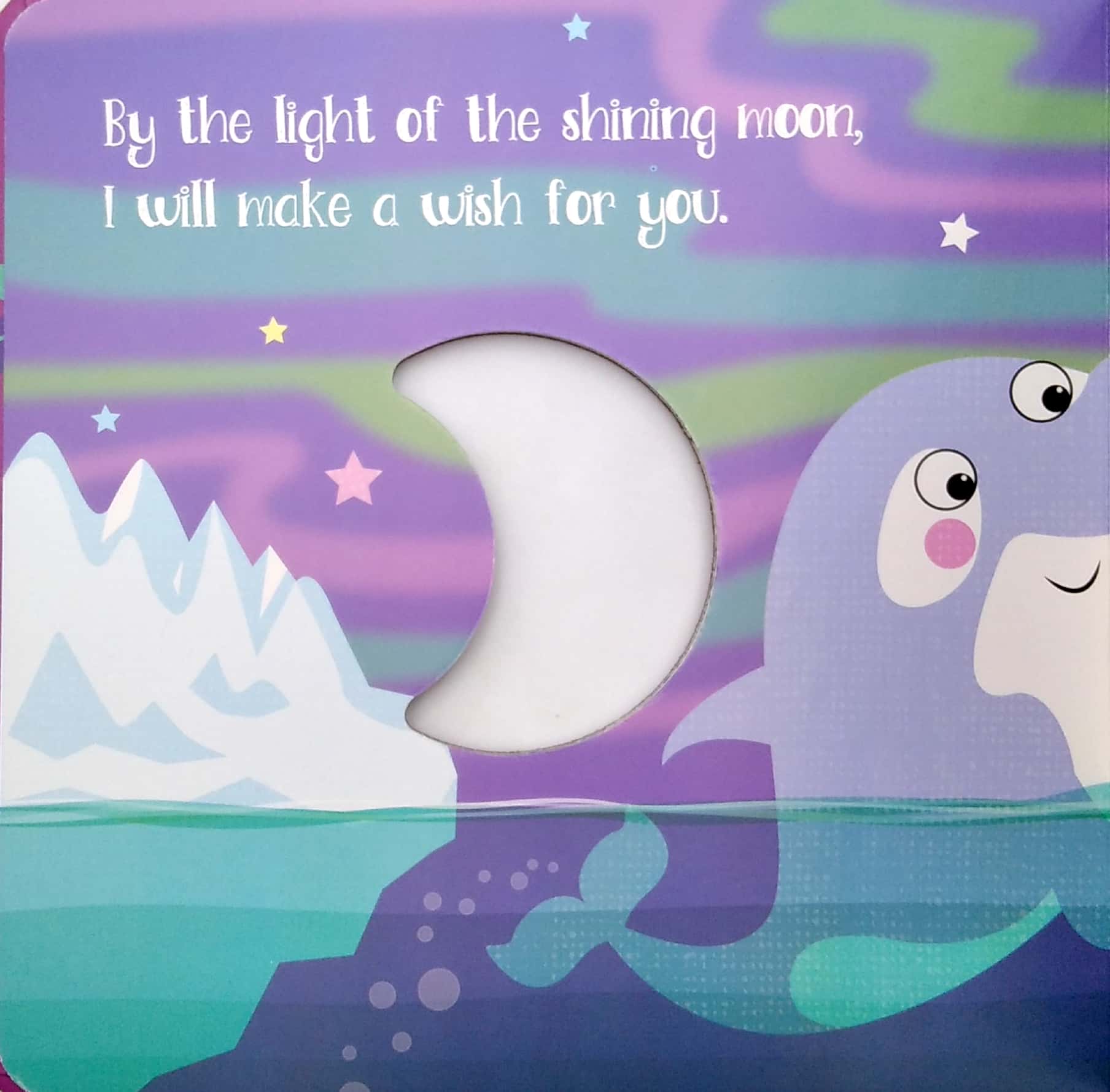 reach for the moon (a shake, shimmer & sparkle book)