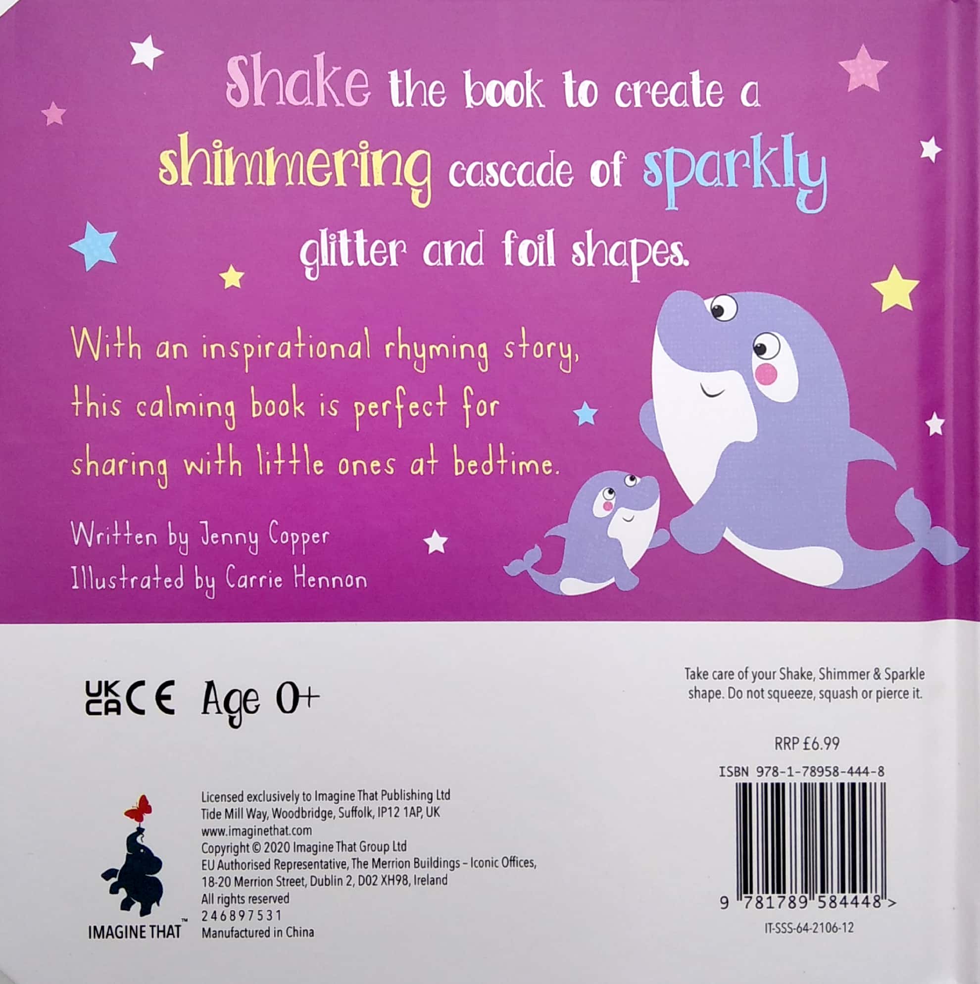 reach for the moon (a shake, shimmer & sparkle book)